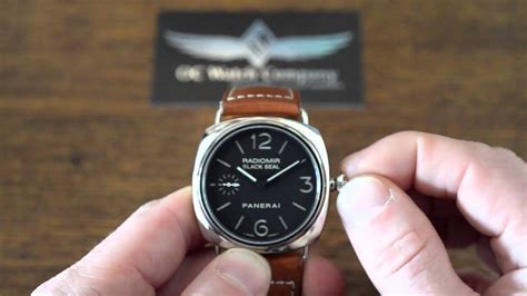 panerai radiomir stiff hands setting time|Panerai Watch Winder Settings .